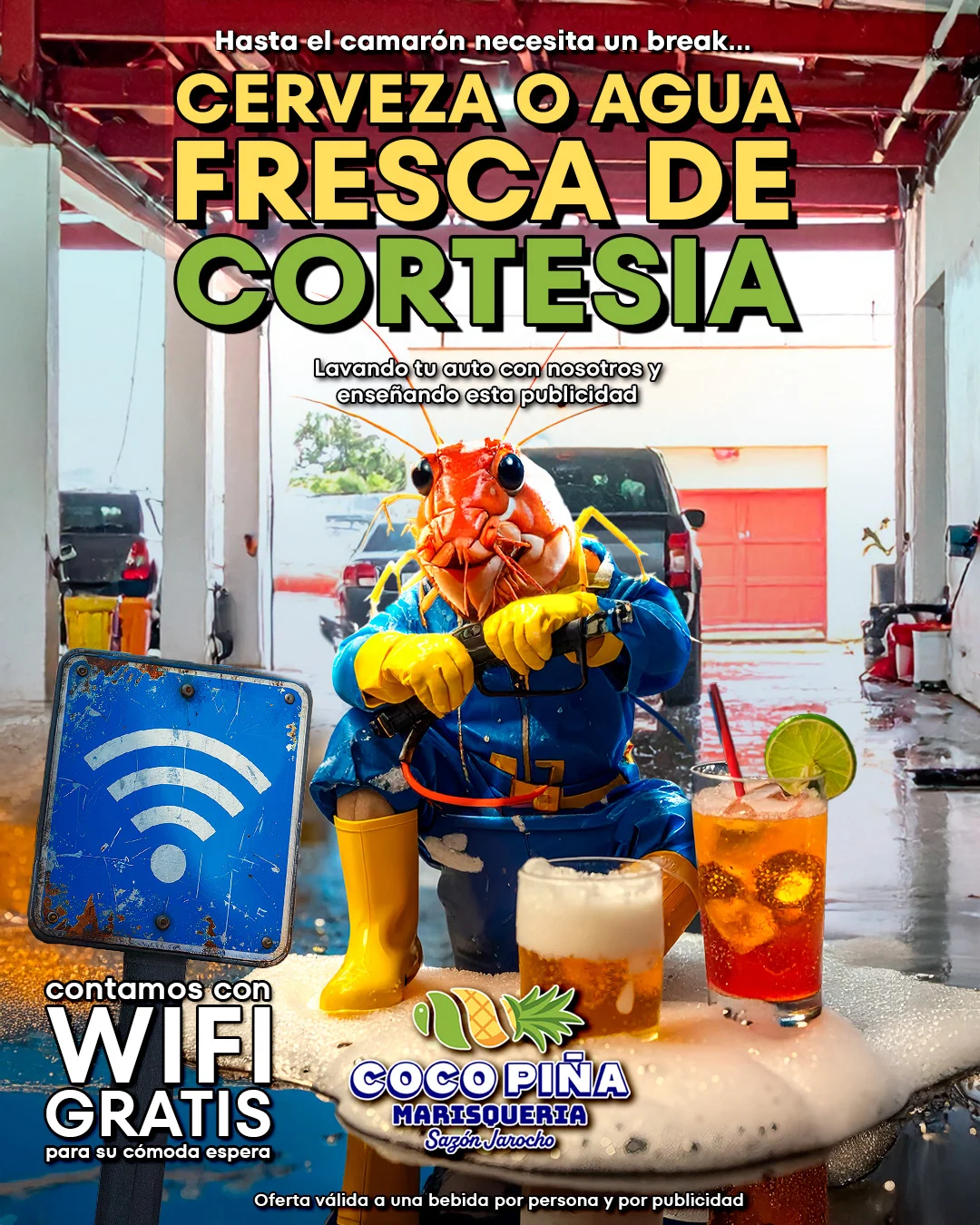 Coco Piña | Marisquería — pieza 09