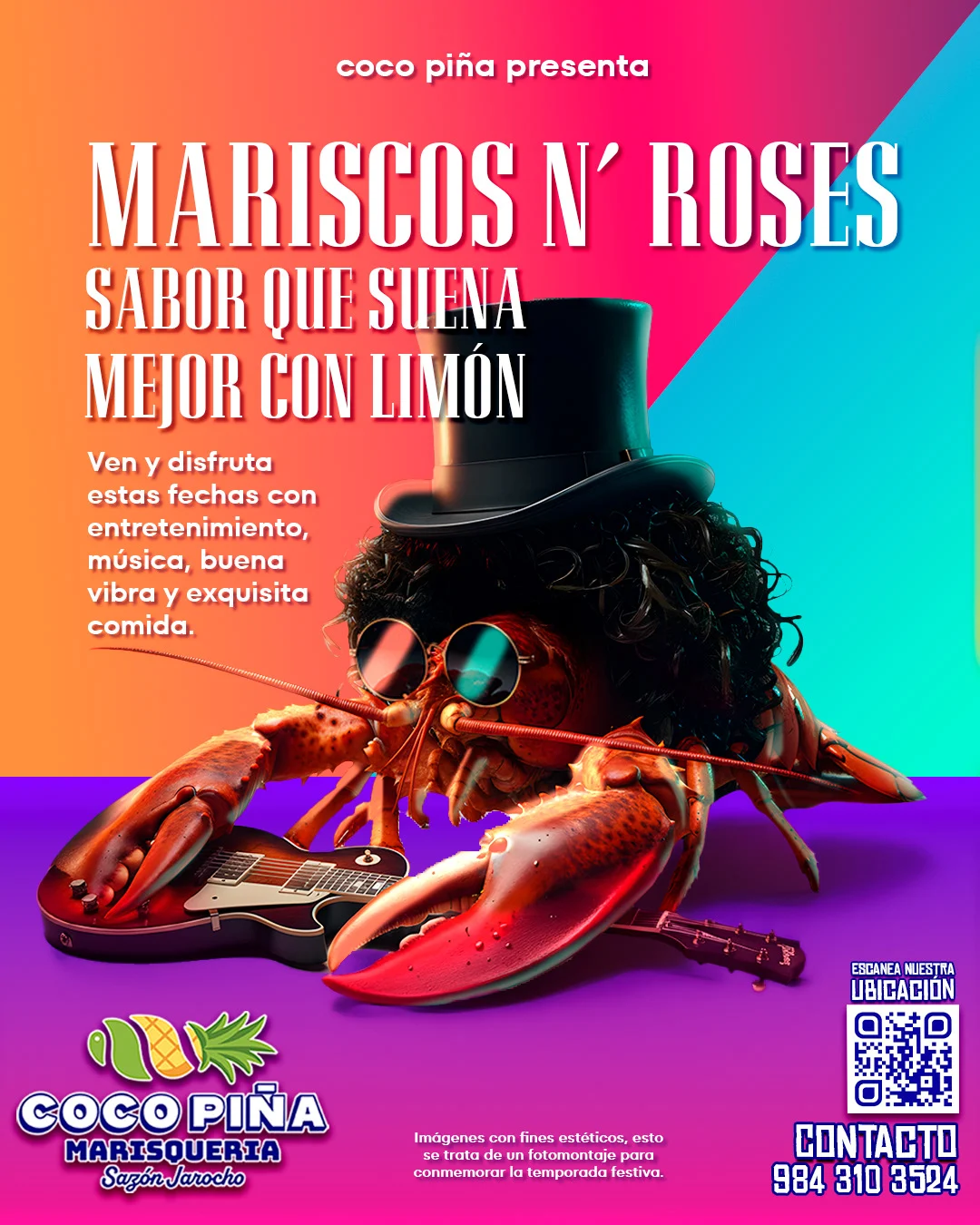 Coco Piña | Marisquería — pieza 11
