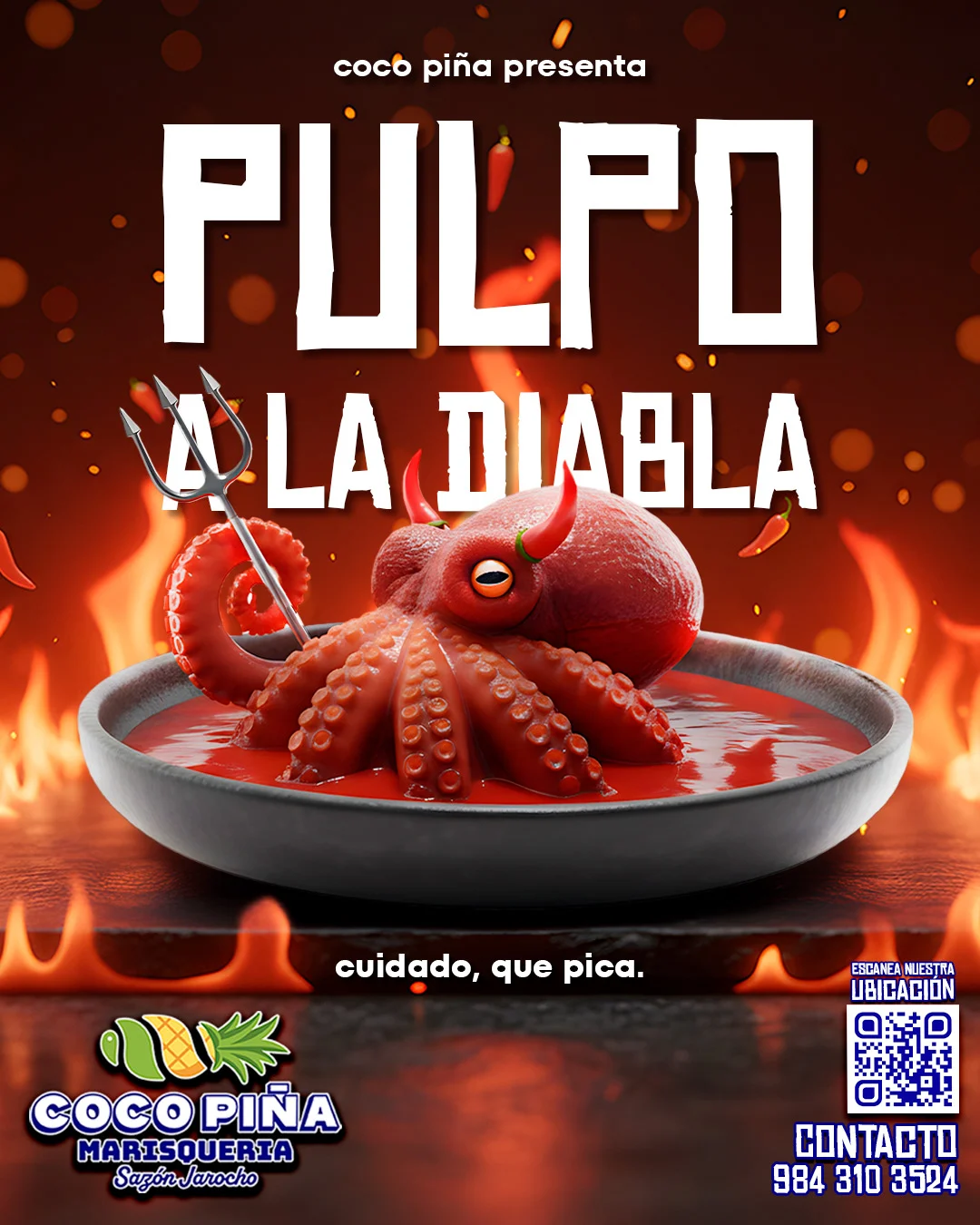 Coco Piña | Marisquería — pieza 12