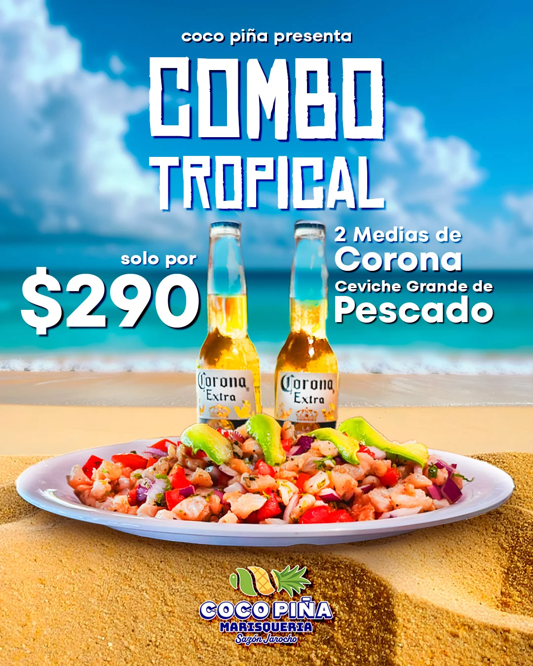 Coco Piña | Marisquería — pieza 30