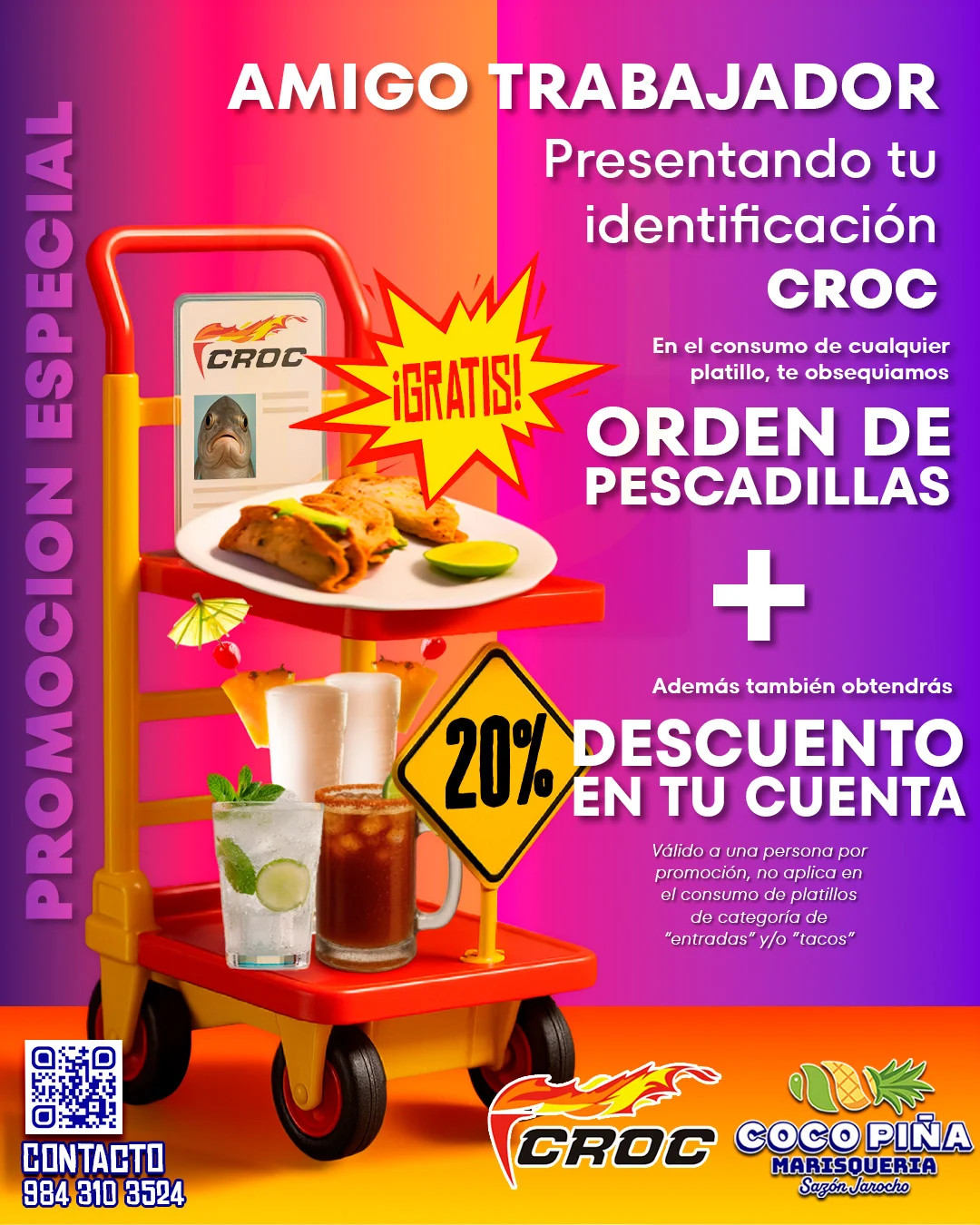 Coco Piña | Marisquería — pieza 31