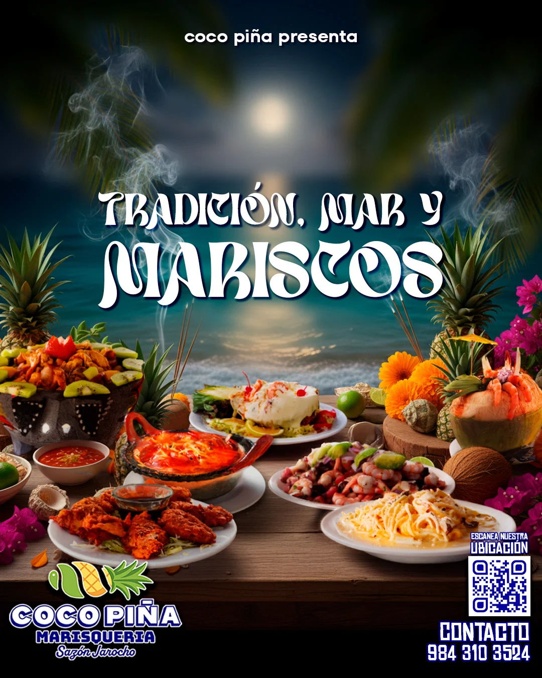 Coco Piña | Marisquería — pieza 34