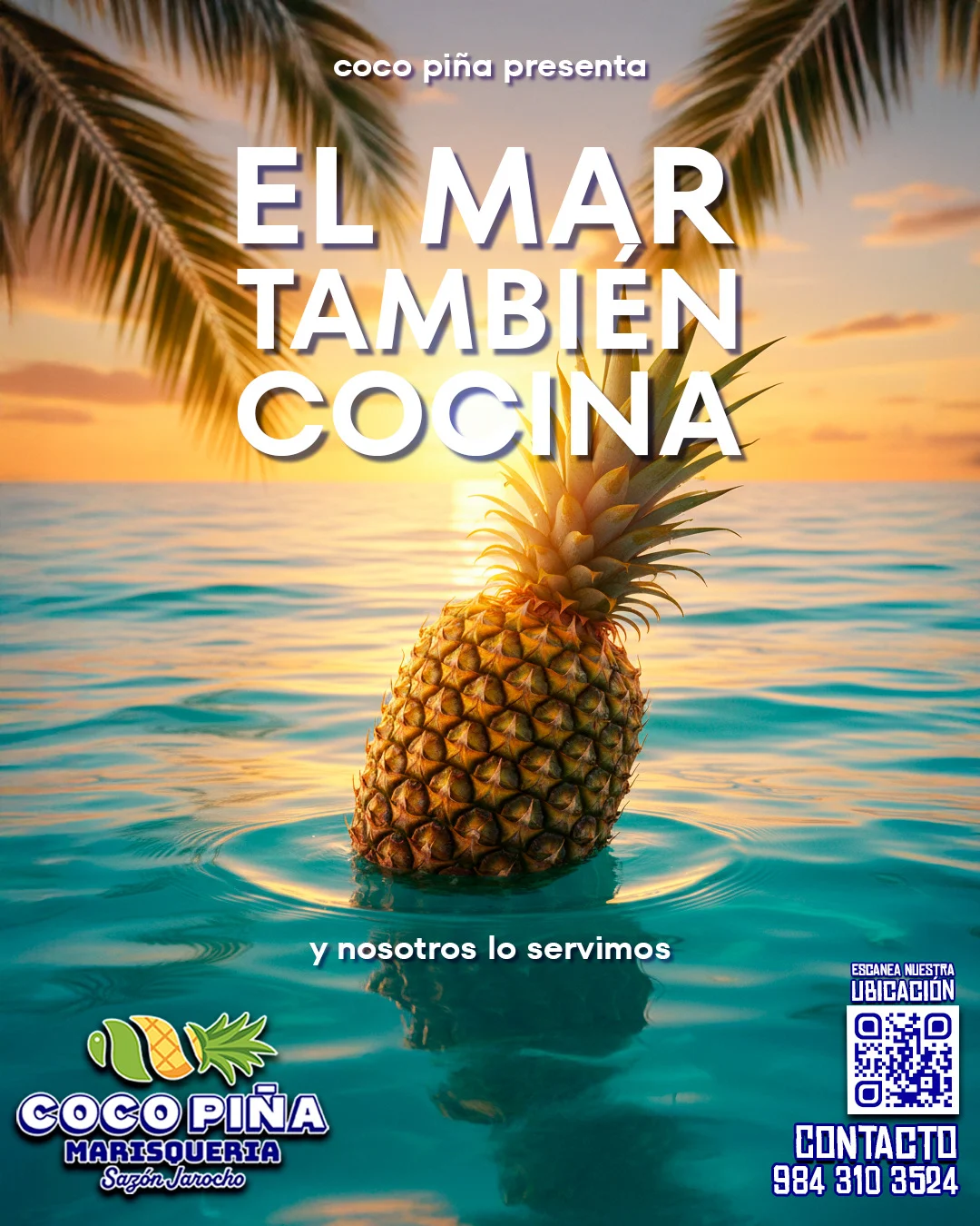 Coco Piña | Marisquería — pieza 35