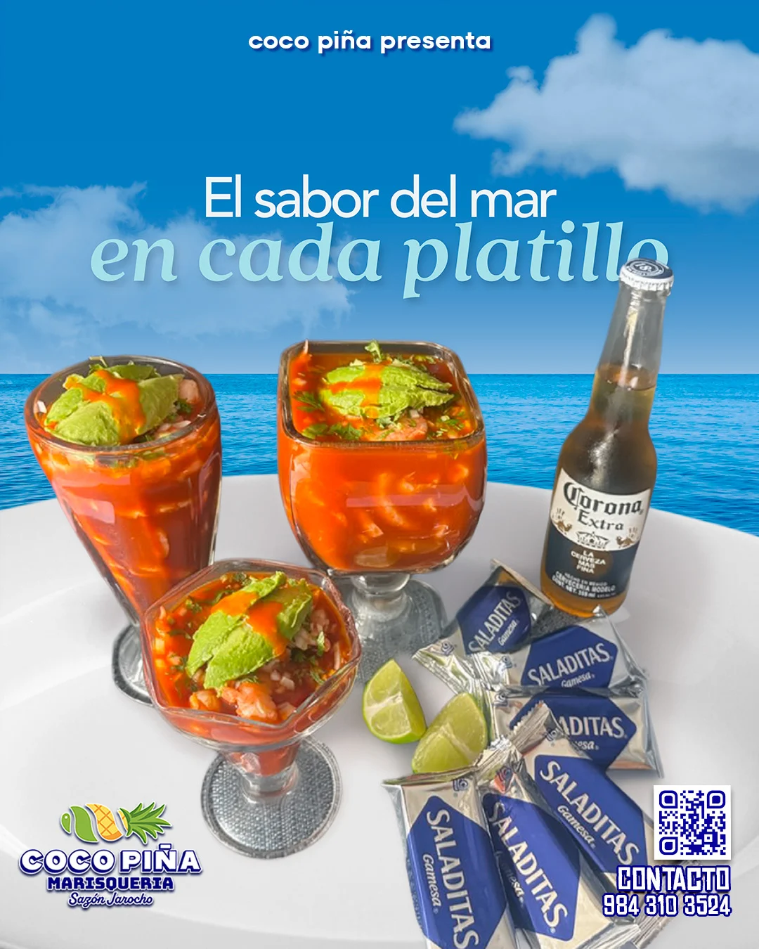 Coco Piña | Marisquería — pieza 36