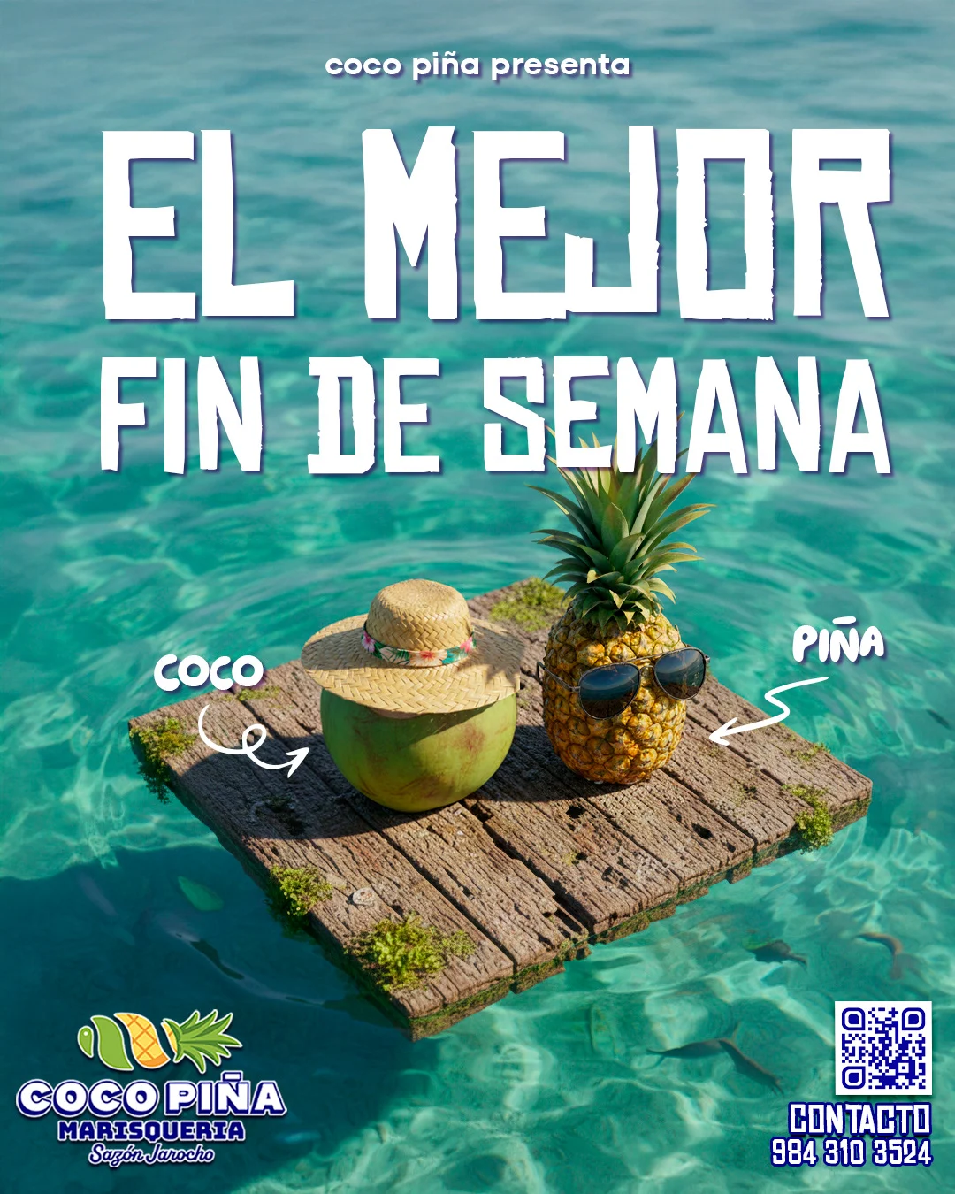 Coco Piña | Marisquería — pieza 39