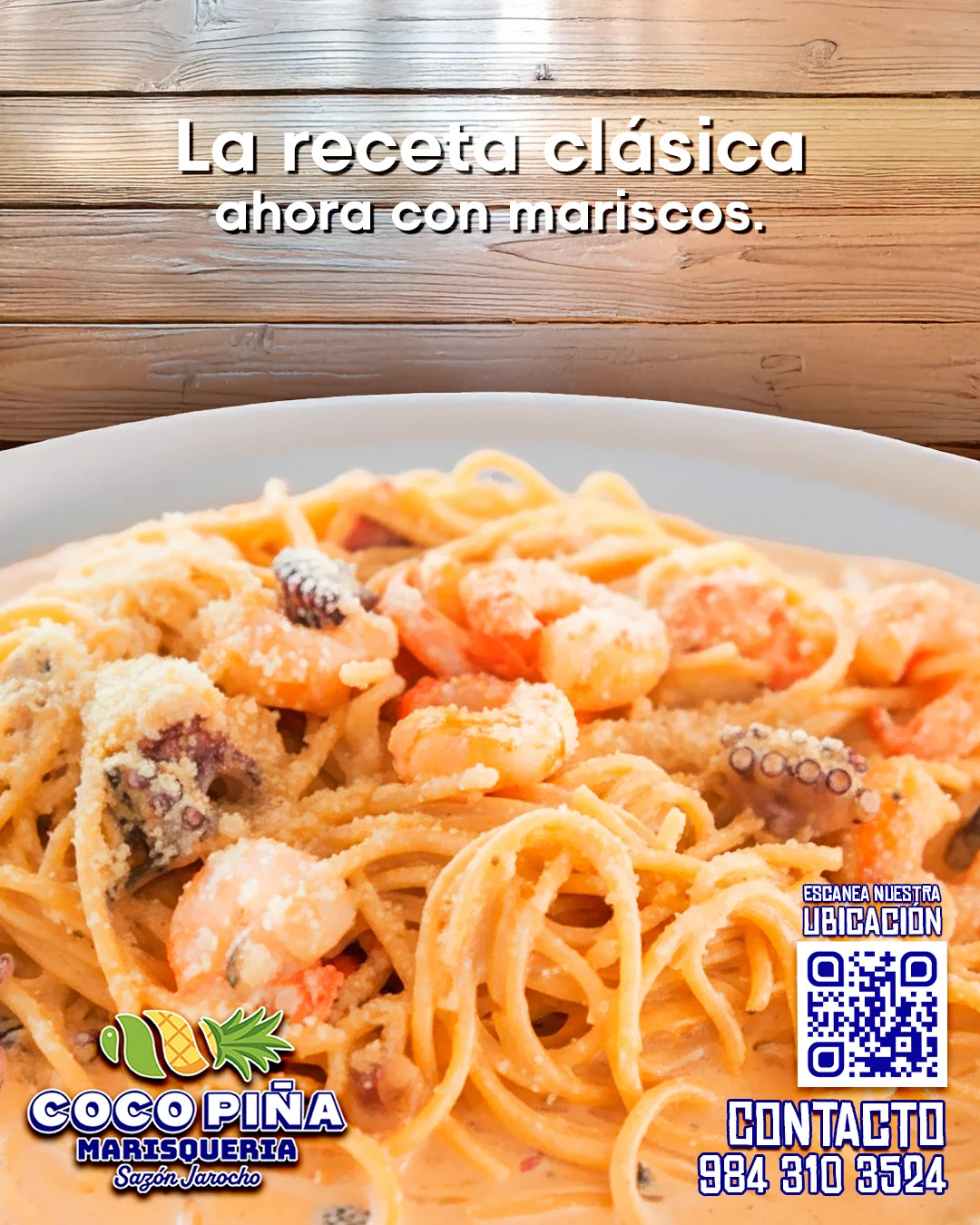 Coco Piña | Marisquería — pieza 48