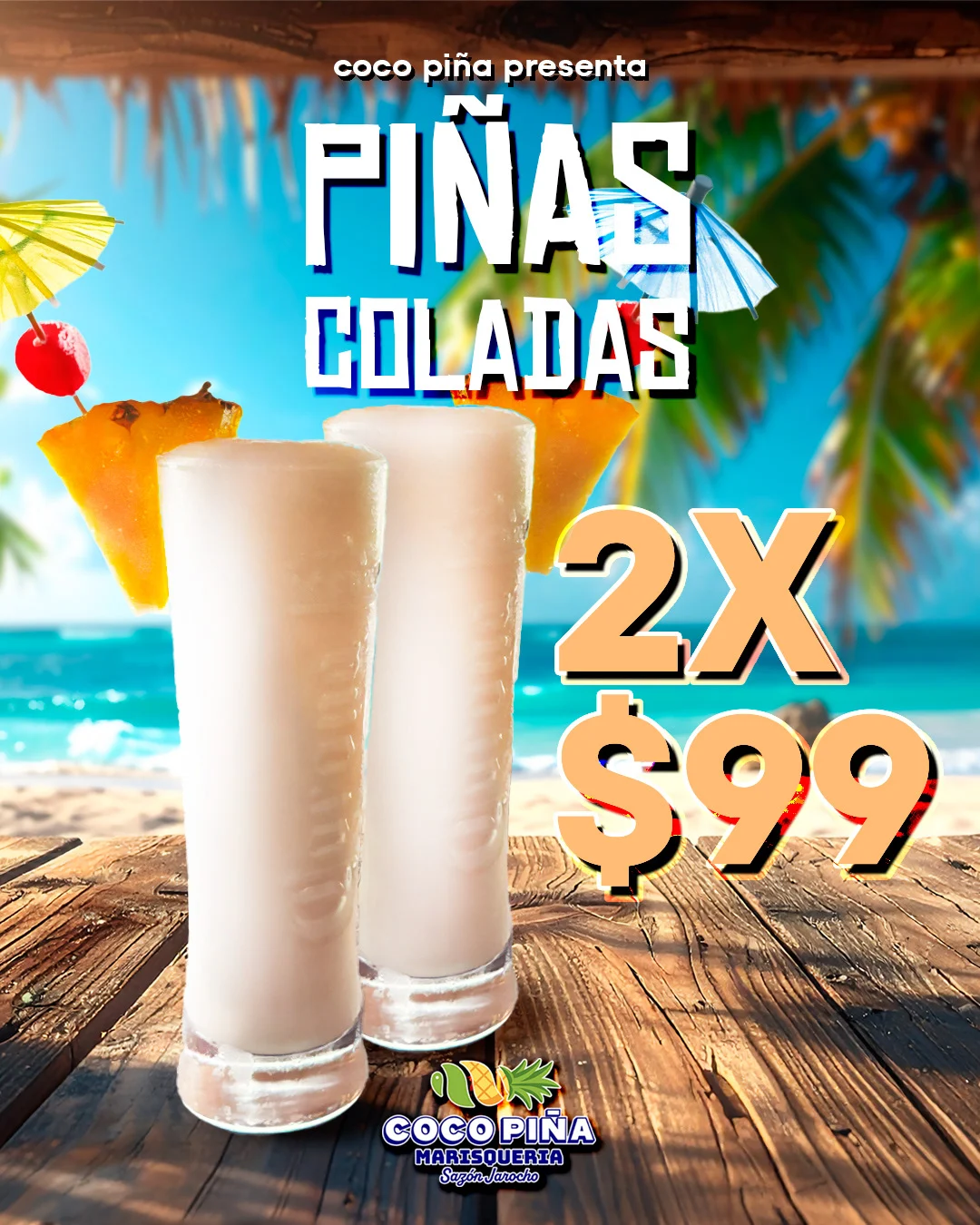 Coco Piña | Marisquería — pieza 50