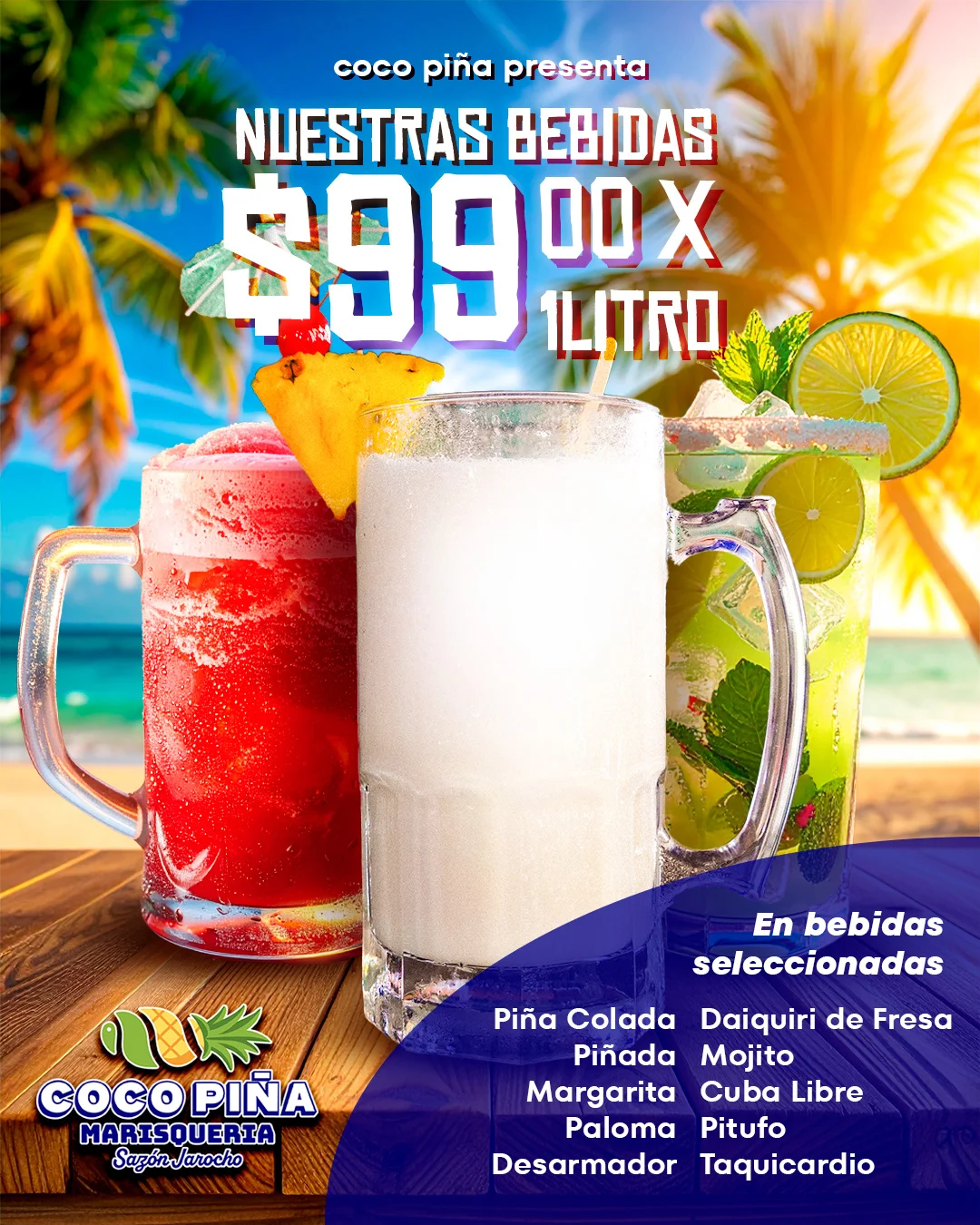 Coco Piña | Marisquería — pieza 52