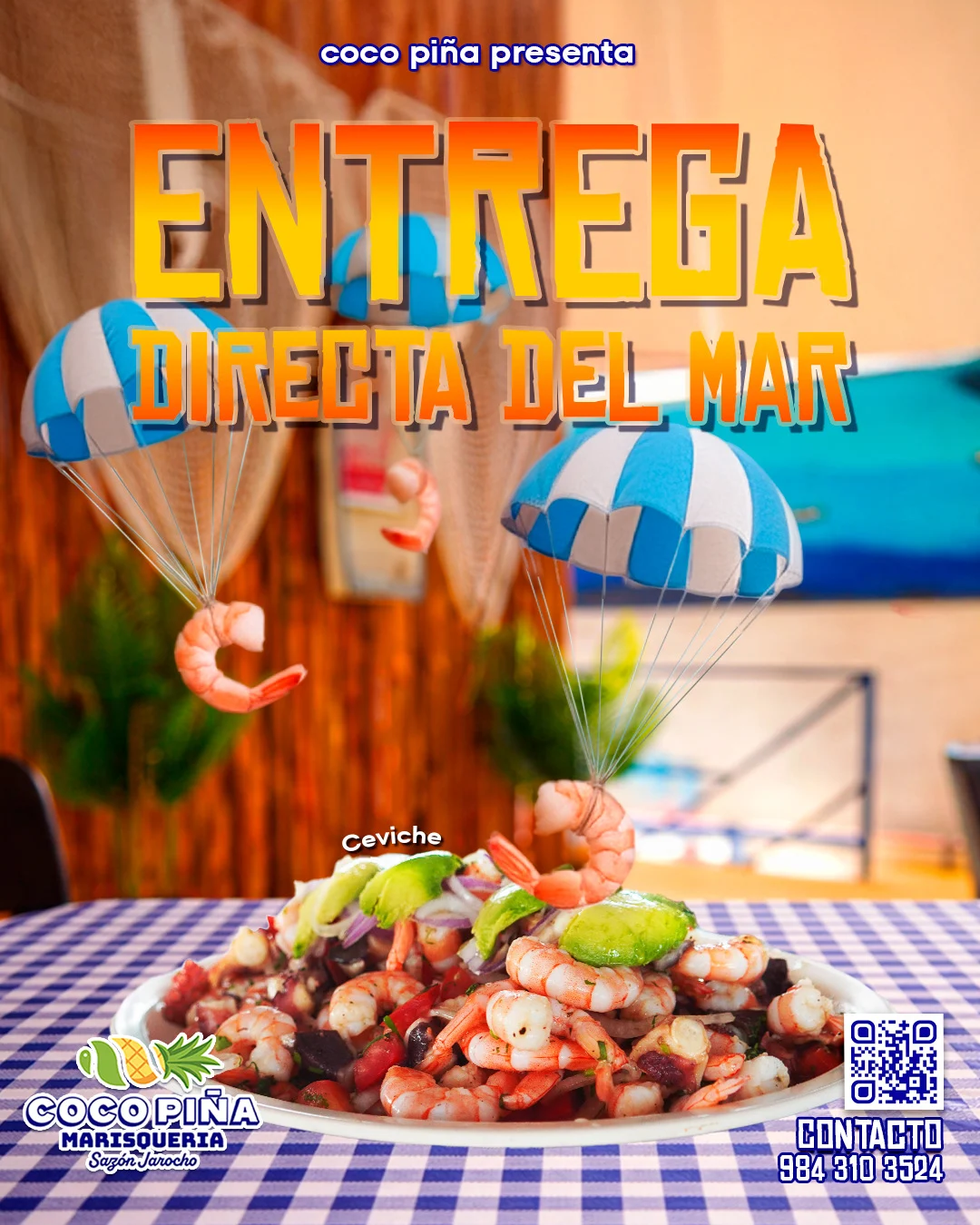 Coco Piña | Marisquería — pieza 58