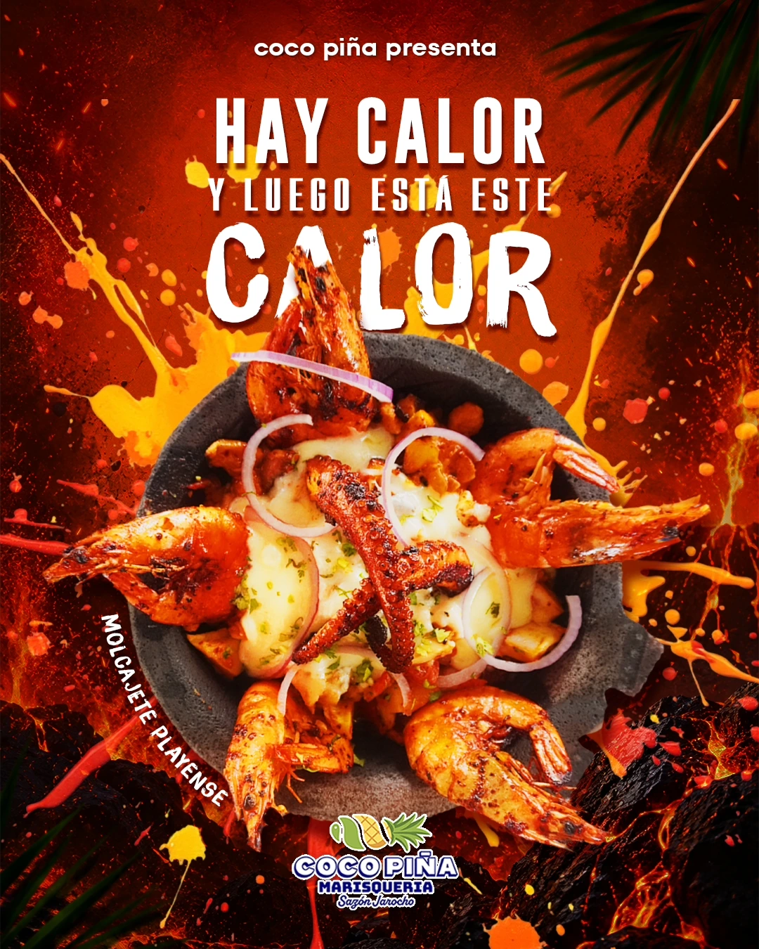 Promoción del molcajete Playense