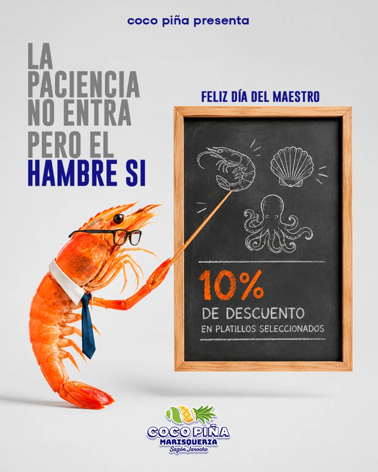 Promoción del Día del Maestro