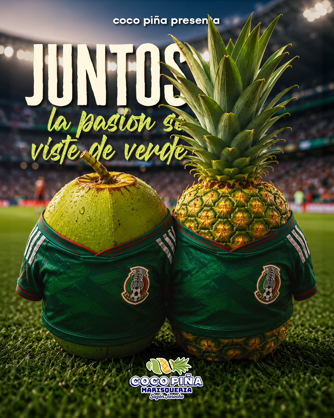 Teaser de fútbol para Coco Piña