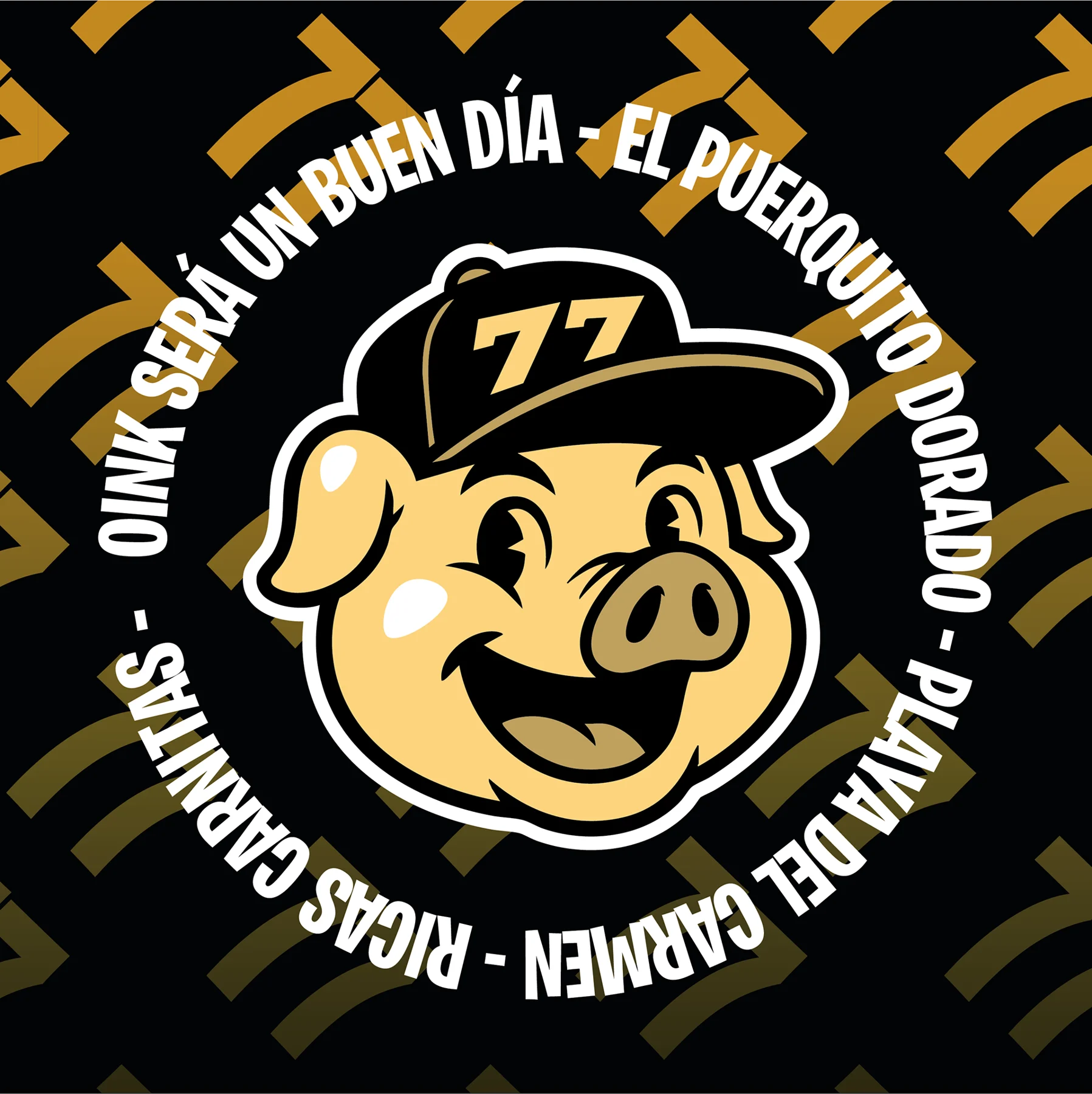 Logotipo de El Puerquito Dorado