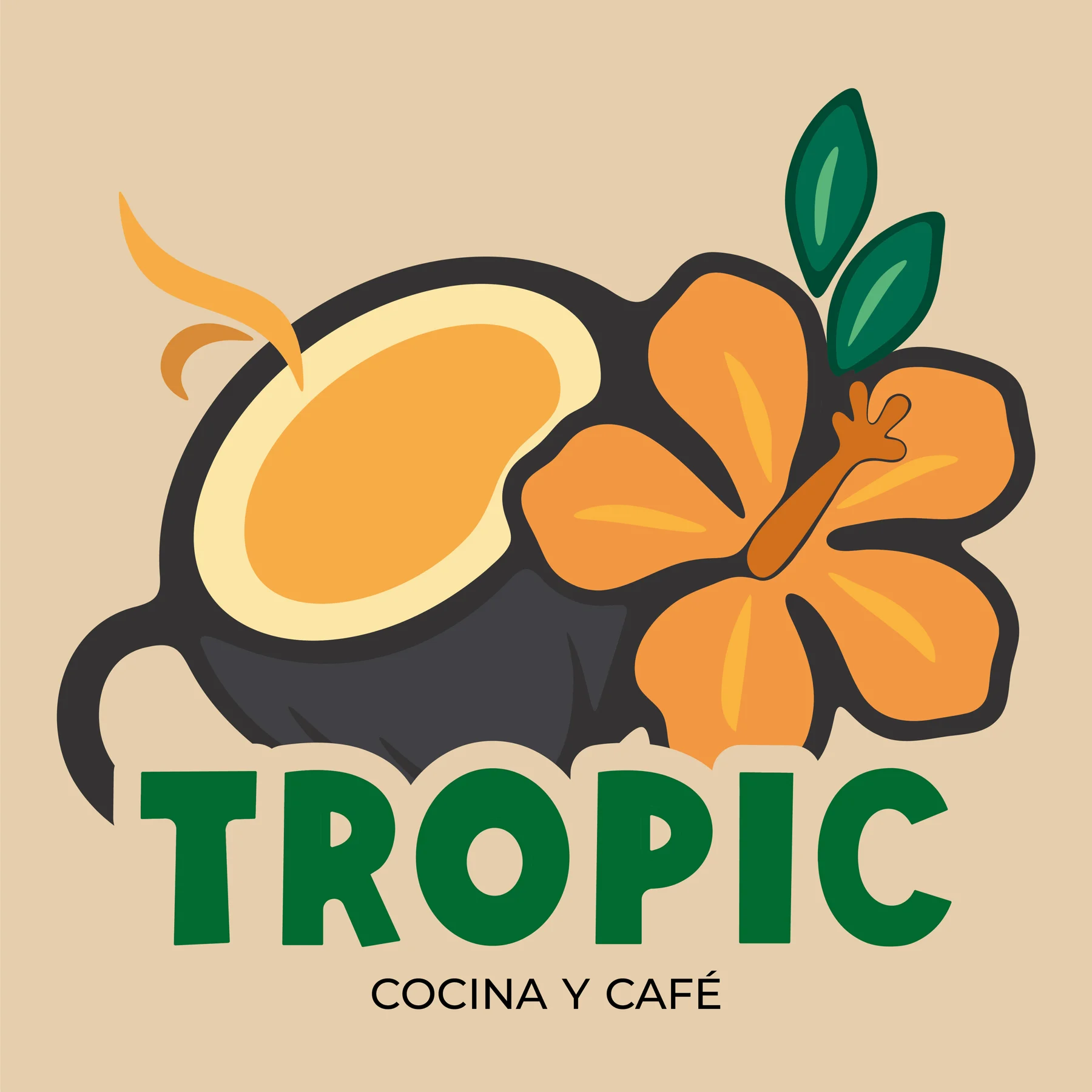 Tropic | Cocina y Café — pieza 01