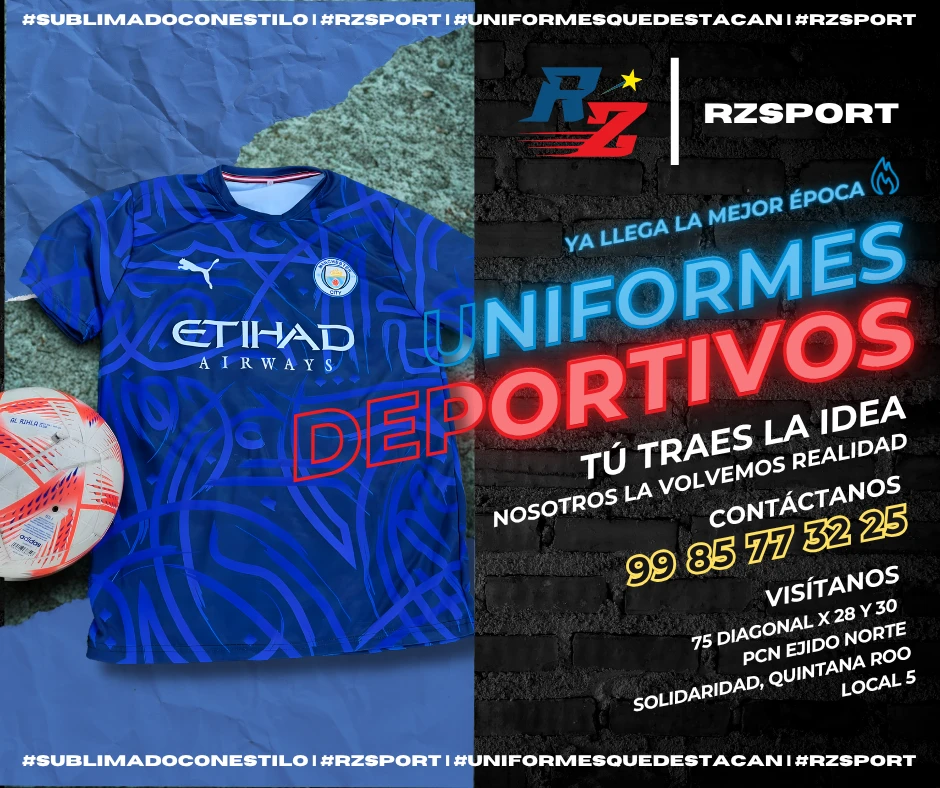 Pieza gráfica para RZ Sports, muestra 3