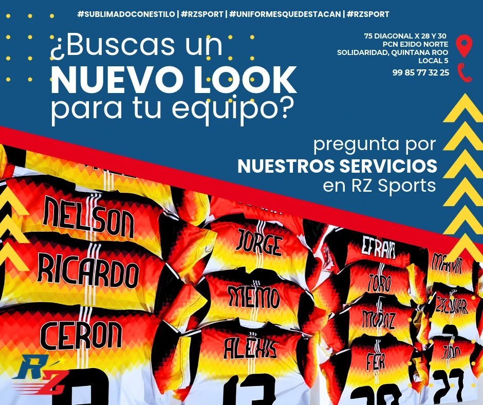 Pieza gráfica para RZ Sports, muestra 5