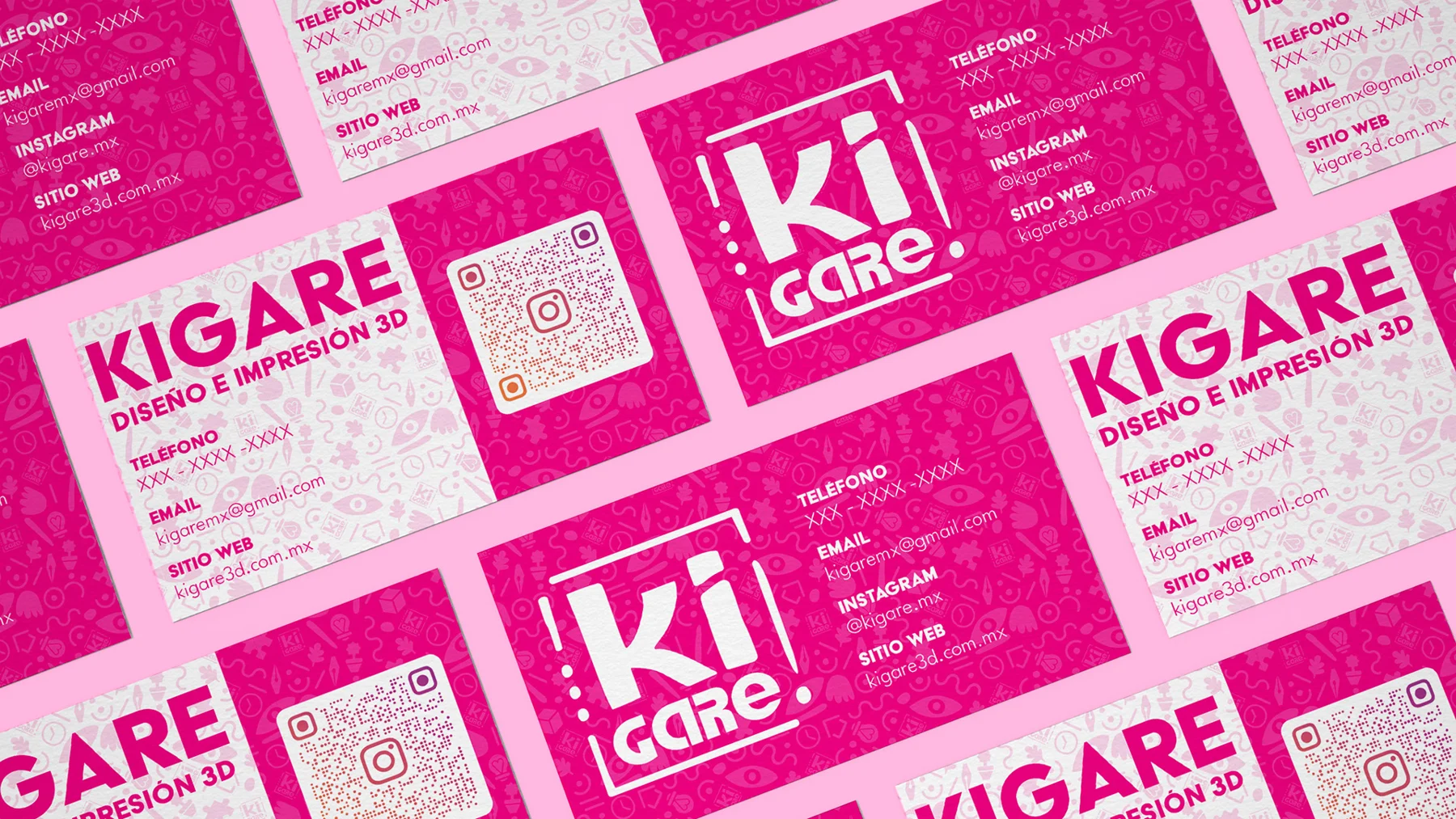 KiGARE | Impresiones 3D — pieza 01