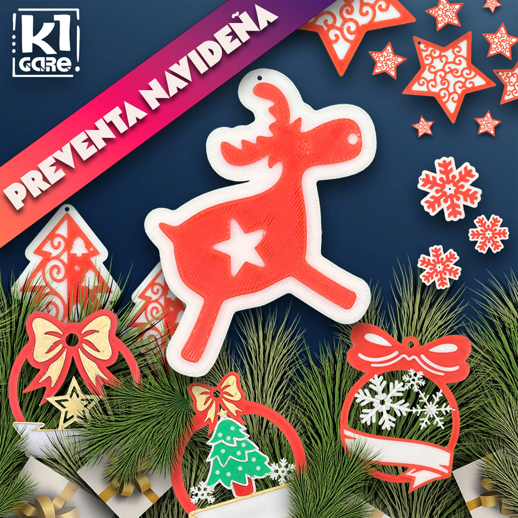KiGARE | Impresiones 3D — pieza 04
