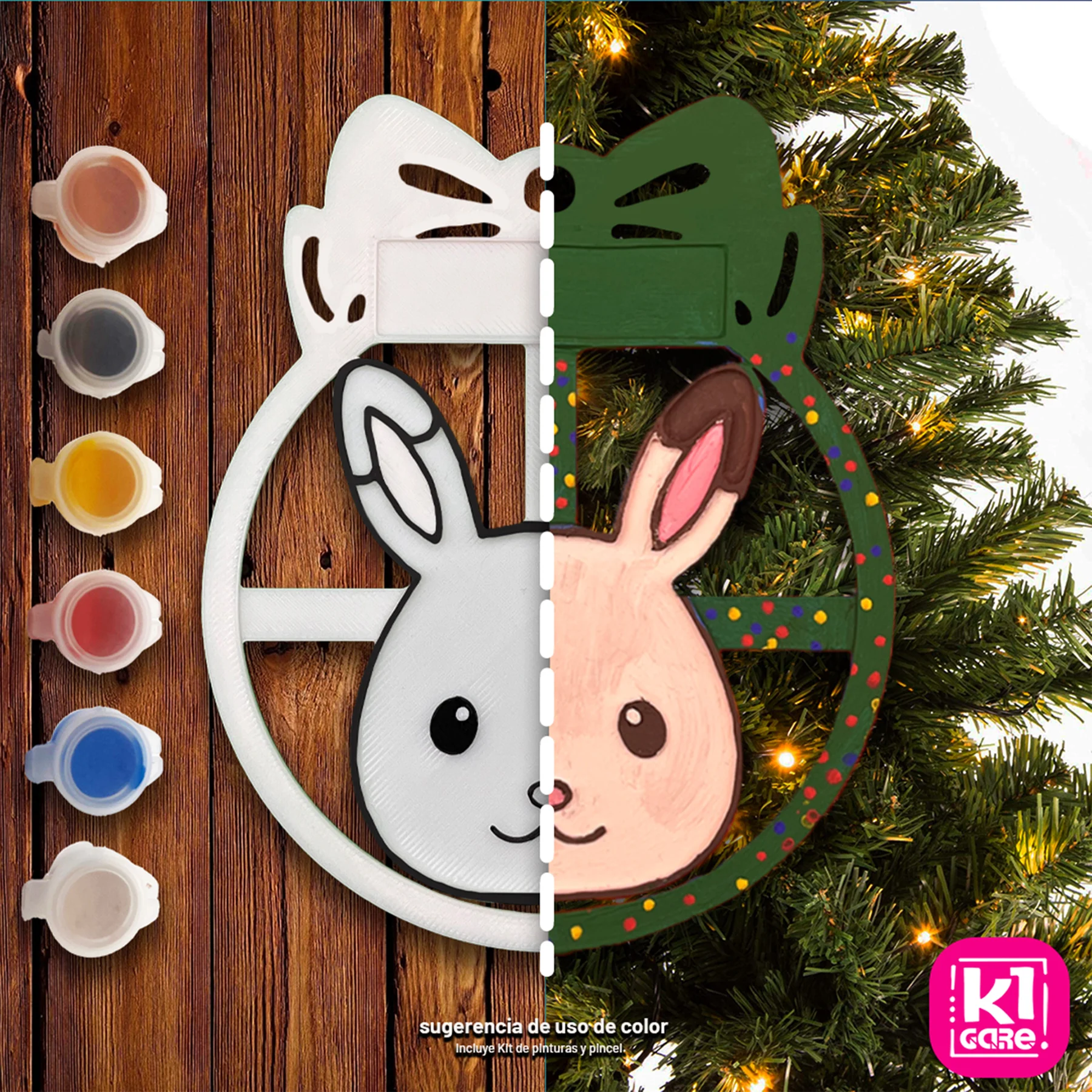KiGARE | Impresiones 3D — pieza 06