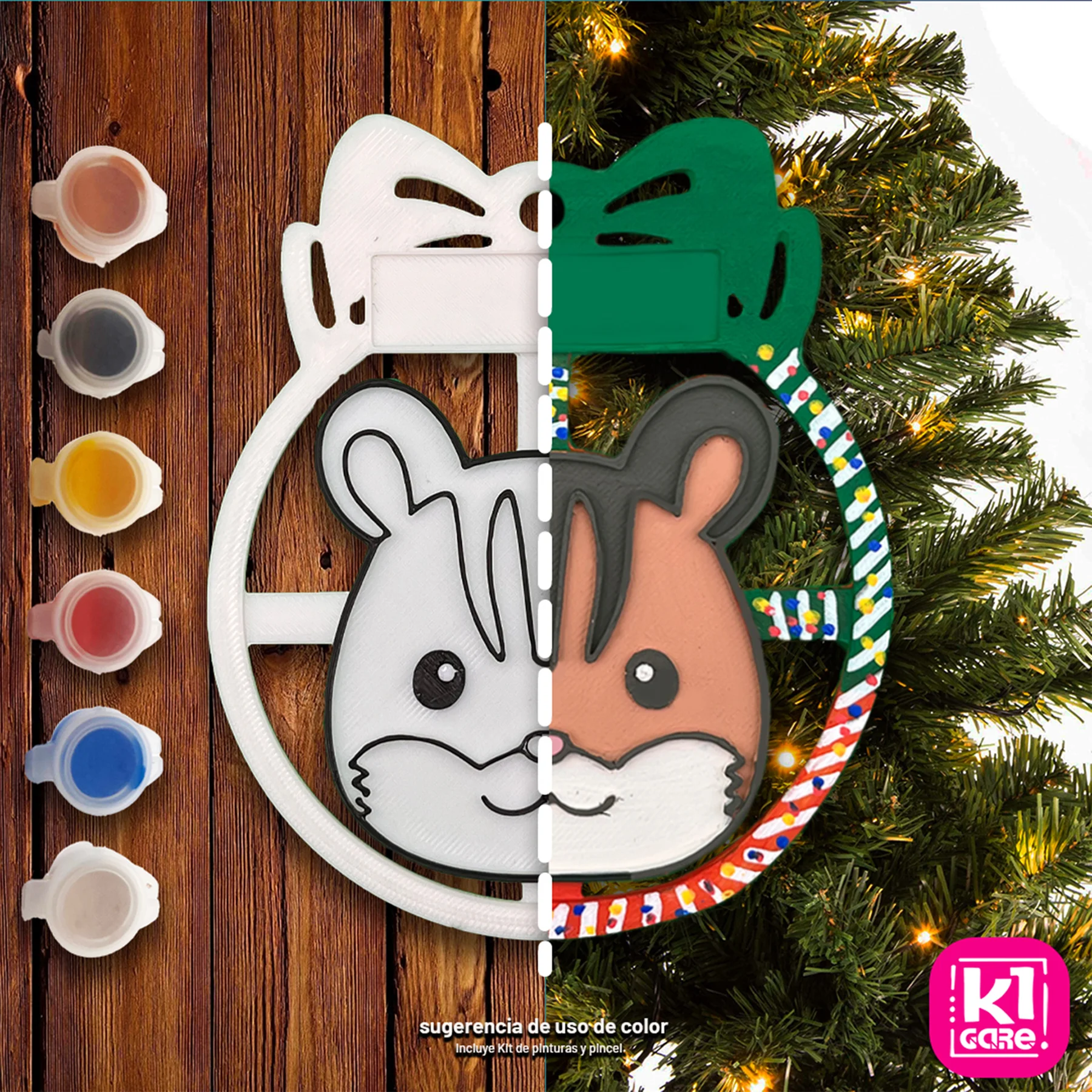 KiGARE | Impresiones 3D — pieza 08