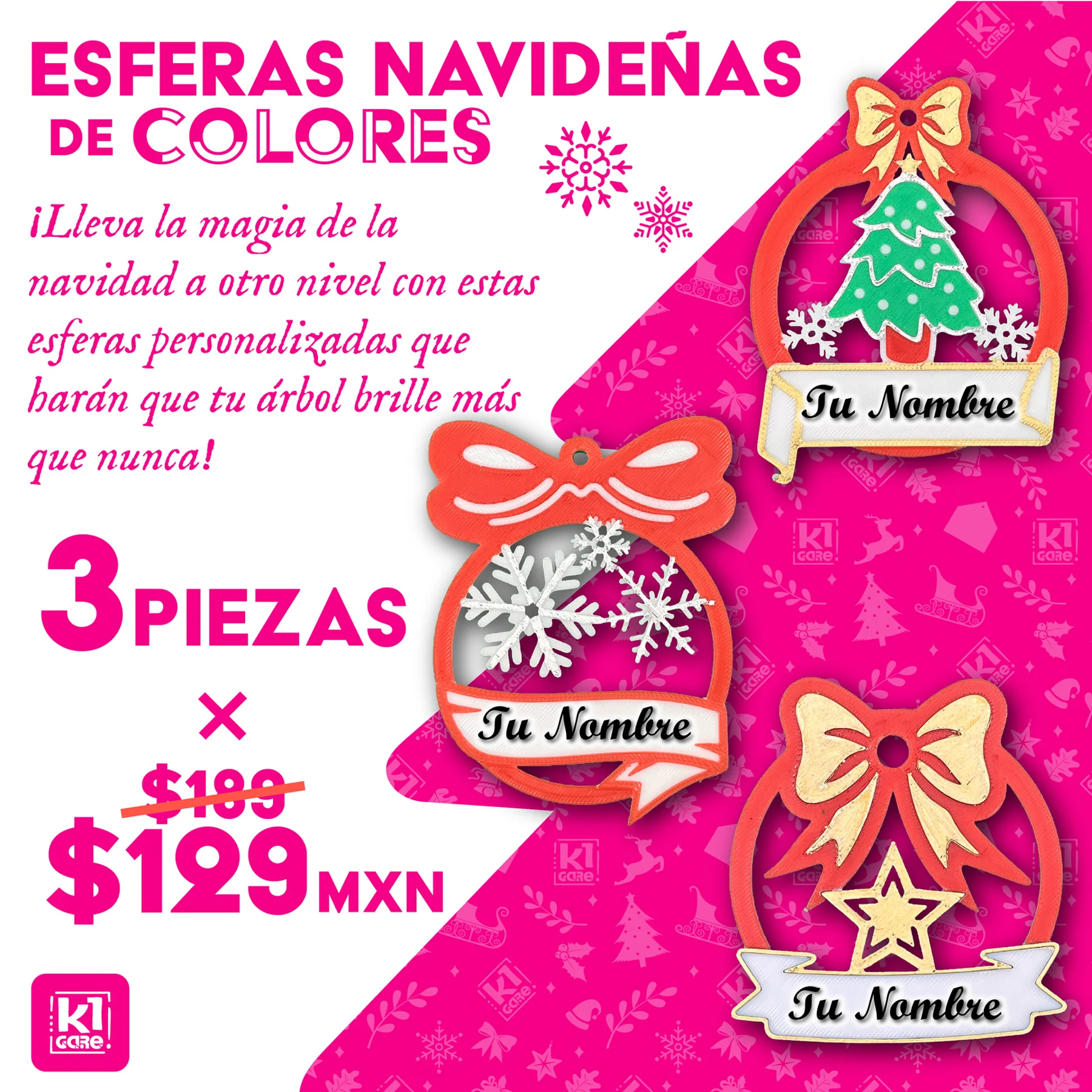 KiGARE | Impresiones 3D — pieza 12