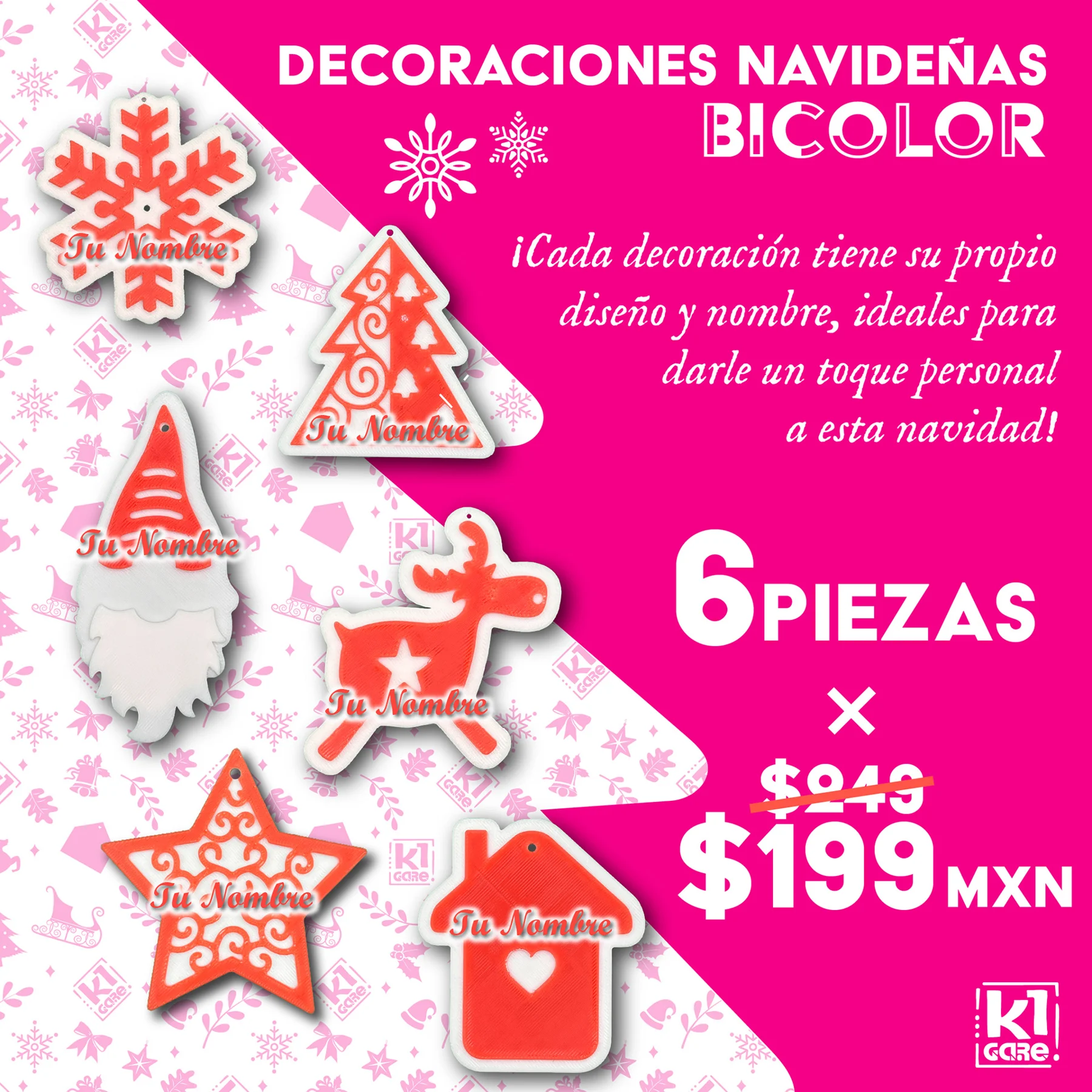 KiGARE | Impresiones 3D — pieza 13