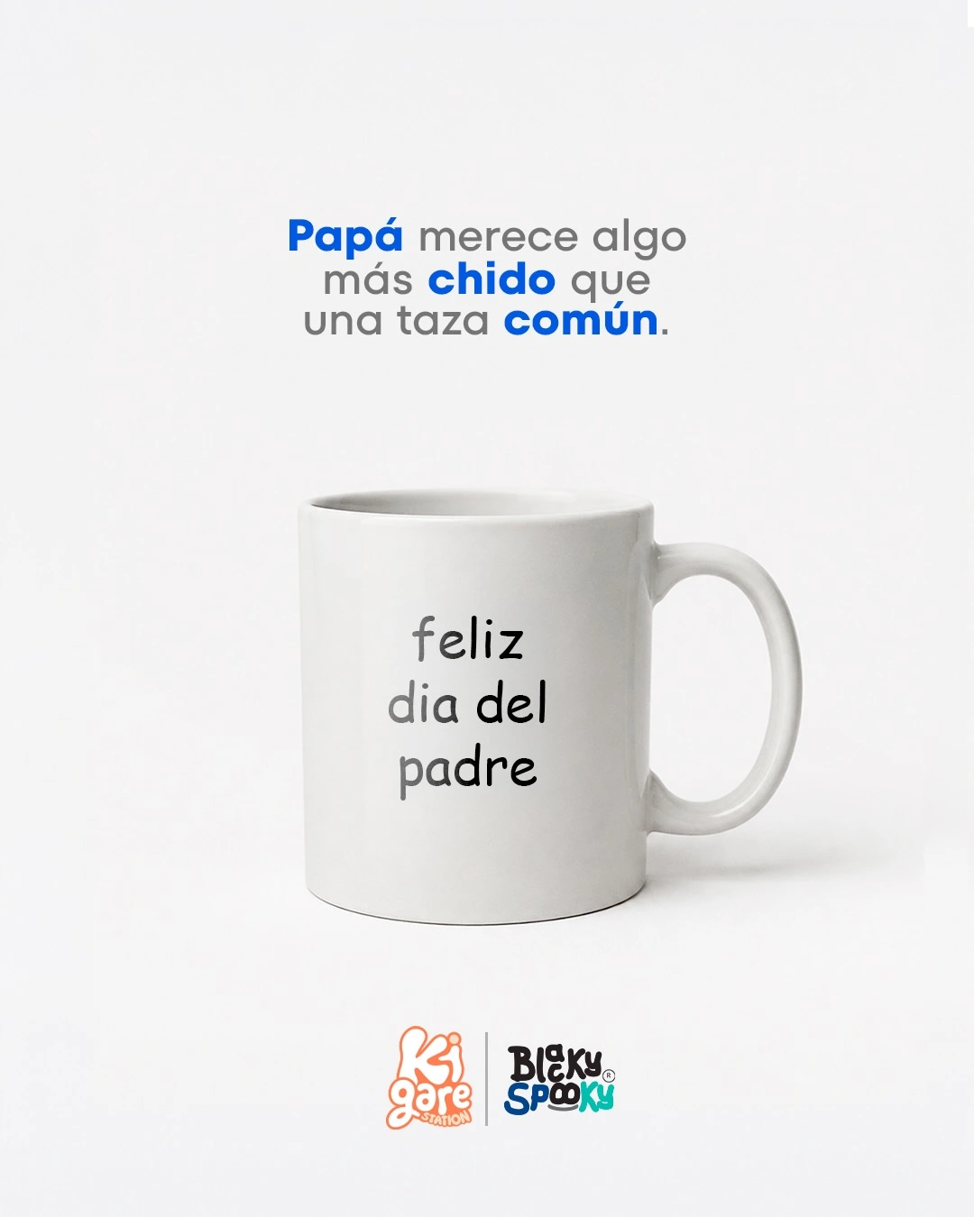 Campaña de Día del Padre para KiGARE Station, pieza 1