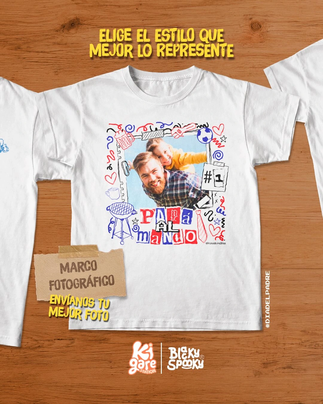Diseño de campaña para KiGARE Station: regalos personalizados, pieza 2