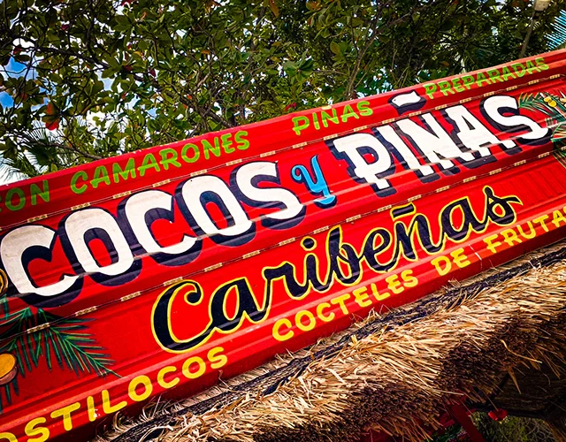 Cocos y Piñas Caribeñas | Bebidas