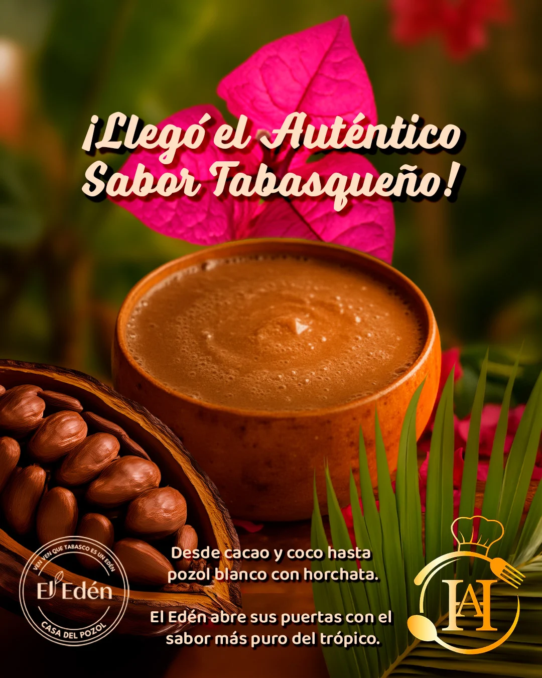 El Edén | Restaurante — pieza 01