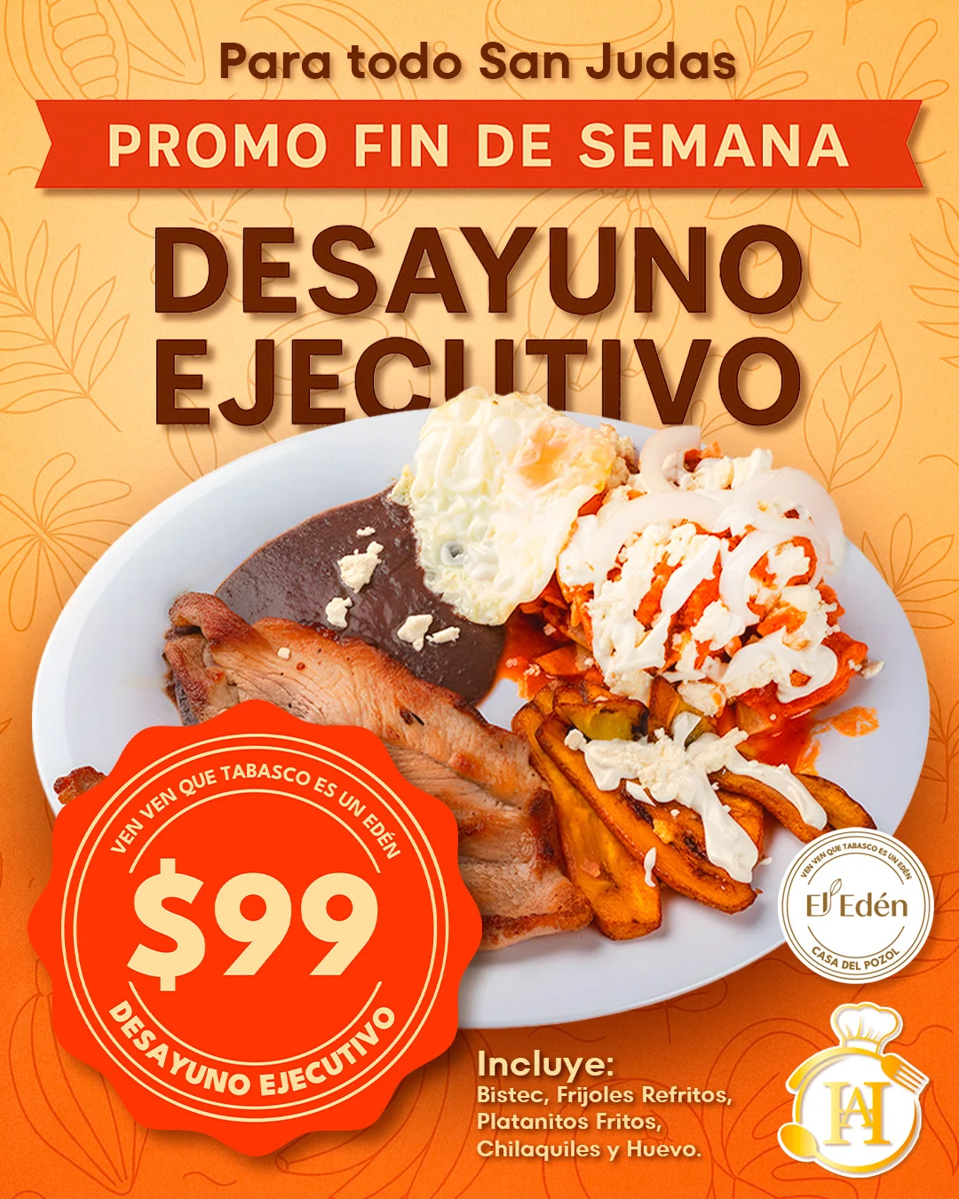 El Edén | Restaurante — pieza 02