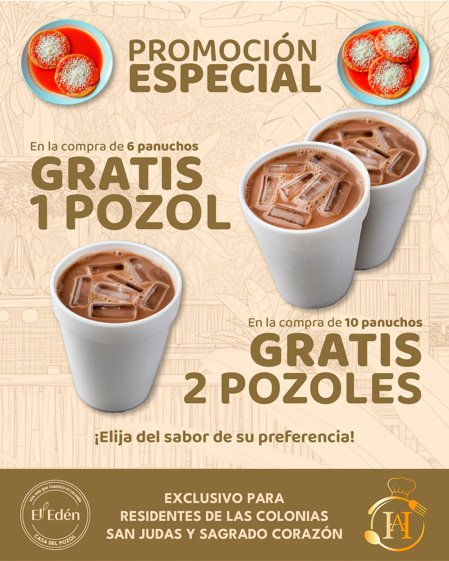 El Edén | Restaurante — pieza 03